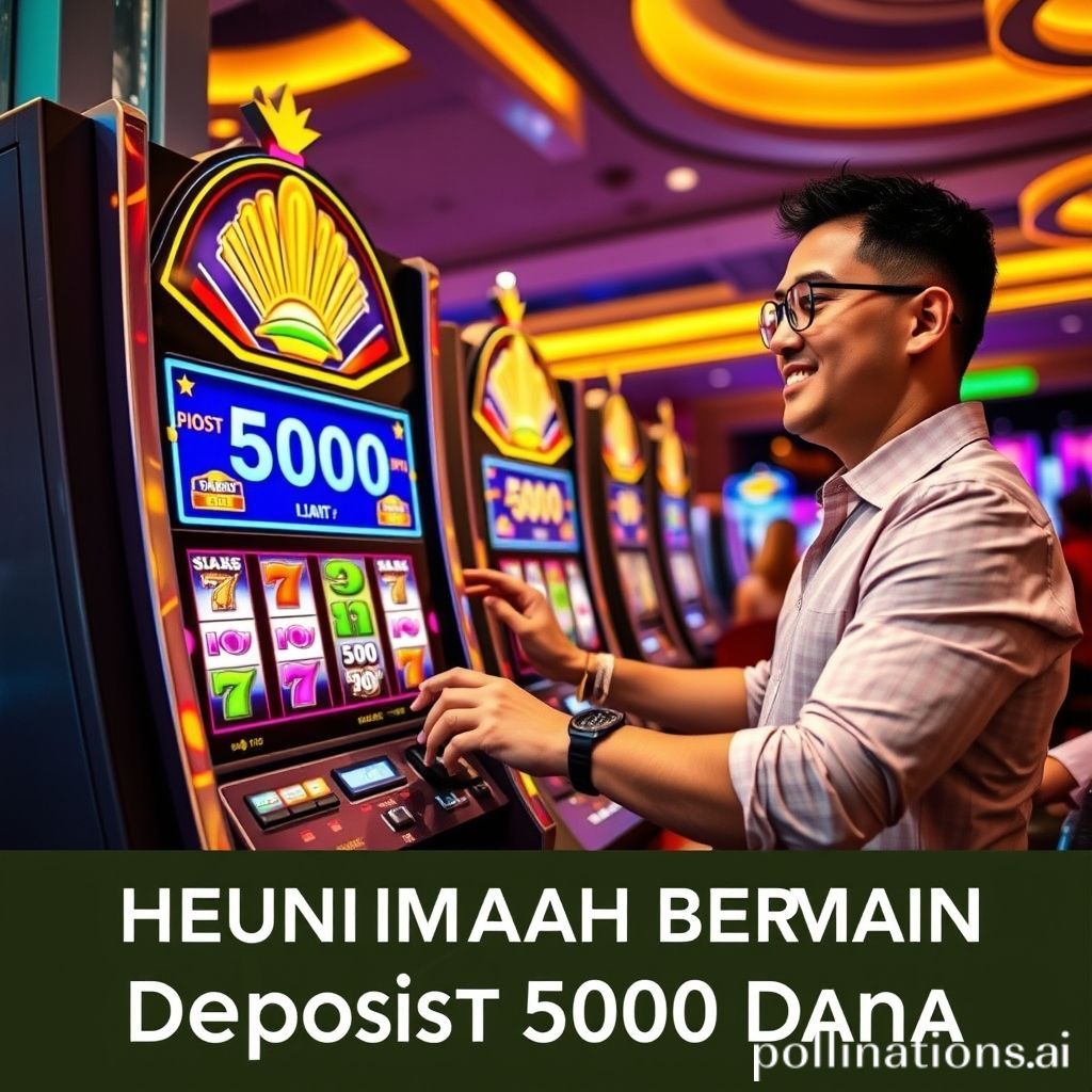 Keuntungan Bermain Slot Deposit 5000 Dana